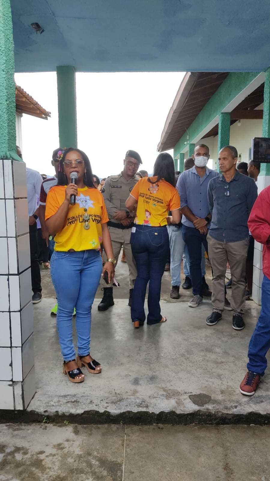 Camacã: Prefeitura inaugura mais uma escola de tempo Integral